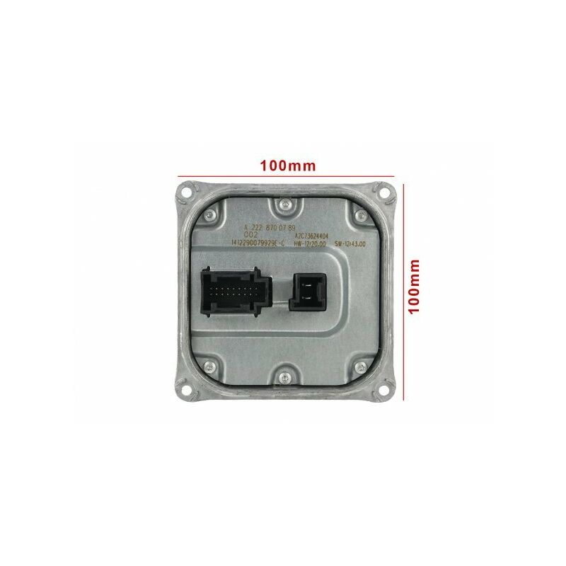 Modulo Centralina Led DRL Luci Diurne Headlight LEAR A2228700789 Mercedes  Benz Classe C W205 S205 C205 E W212 A207 C207 W448 C218 X218 X166 C292 W166  X166 X222 W222 C217