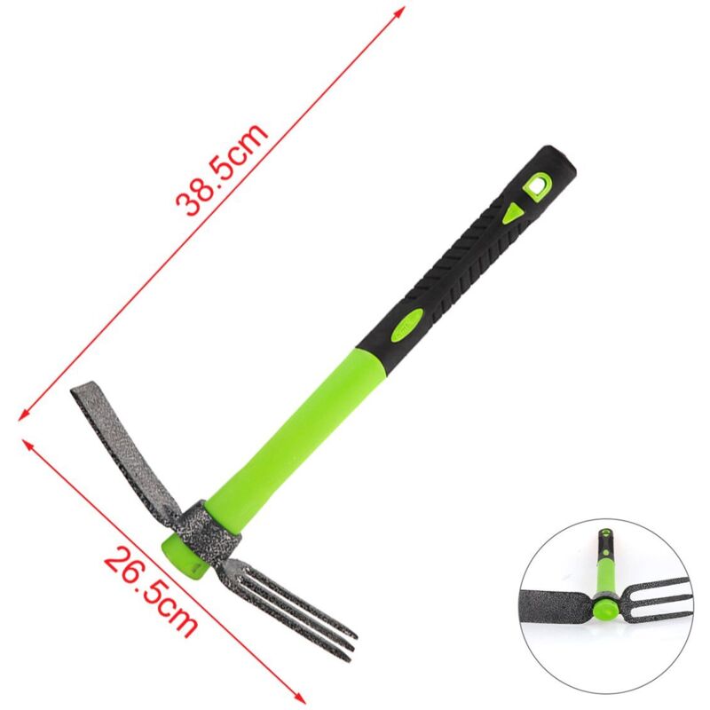 Striglia Per Cavalli Zincata - 8 File Di Denti, Manico In PVC Rosso - Foto 13