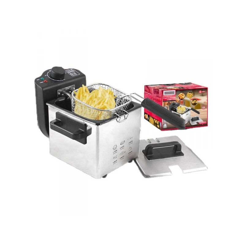 Cabilock Cestello A Vapore In Acciaio Inox Per Alimenti - Impilabile, Con Manici, Per Riso, Verdure, Pesce, Gnocchi - 5