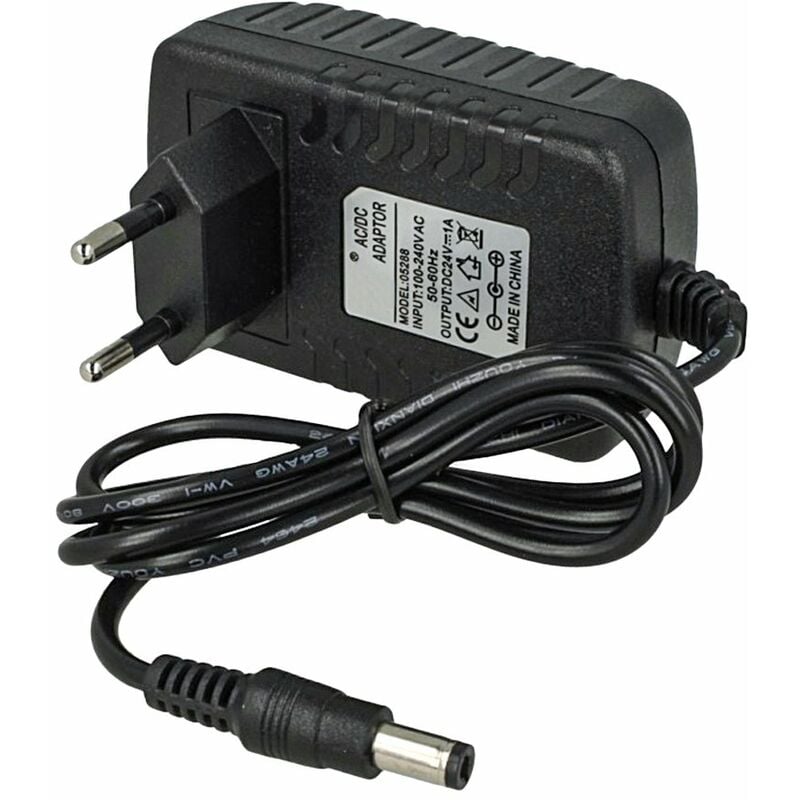 Alimentatore stabilizzato 220v 5v 2A 10W Jack 5.5mm