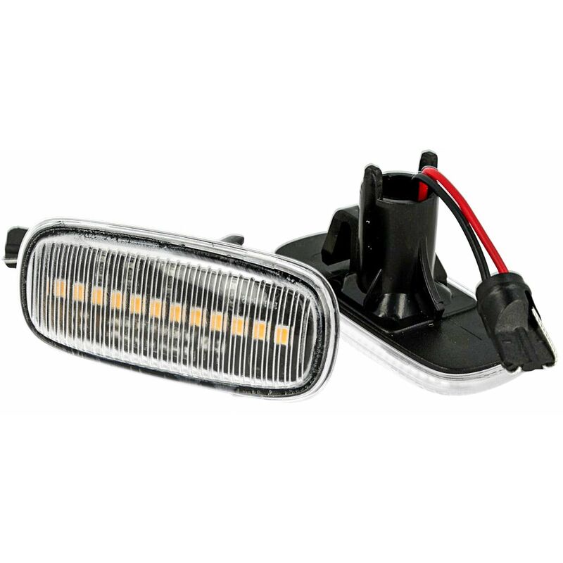 Luci di parcheggio per interni auto, 12 V 10 x W5 W T10 LED Canbus  lampadina per Ford Audi A3 A4 BMW VW Golf Mercedes : : Auto e Moto