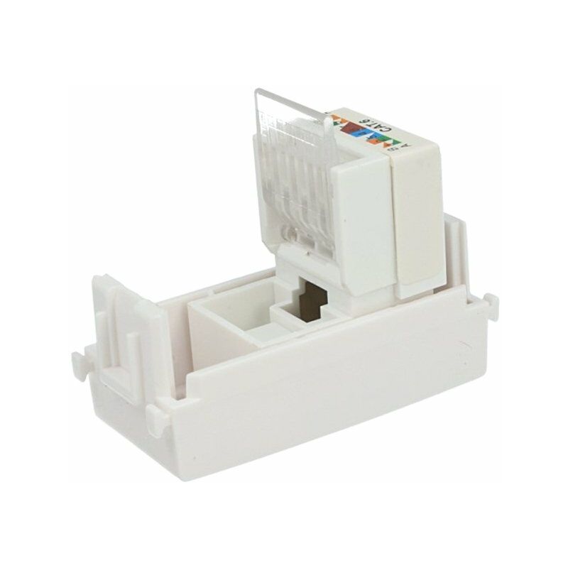 Presa ethernet RJ45 categoria 6 non schermato Vimar Arké