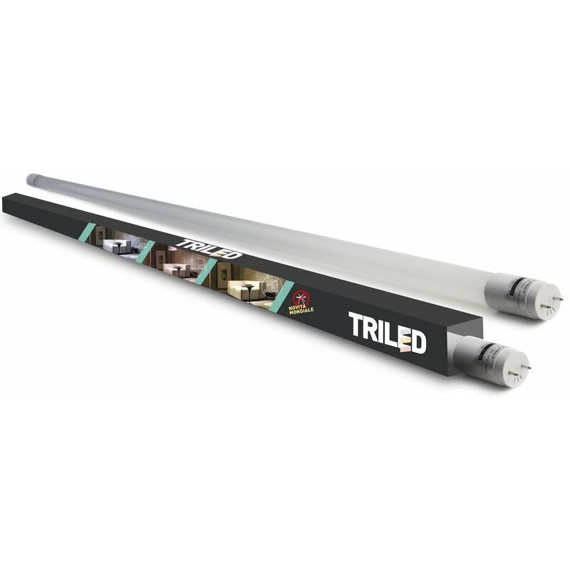 E-T8-18W-120 - Neon led - - Tubo LED T8 120cm 18W funzione di emergenza SA  copertura opaca