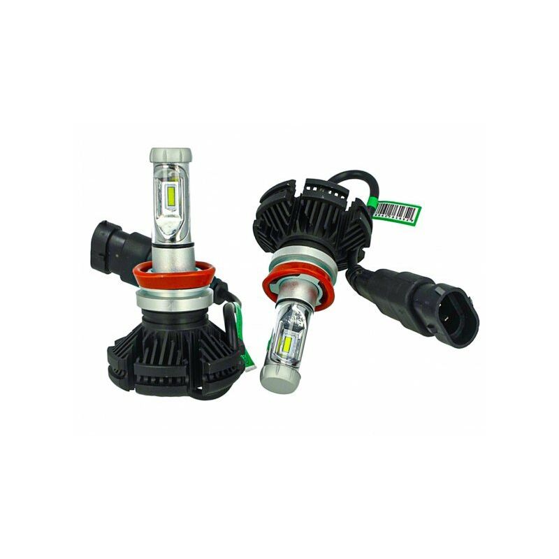 Kit Full Lampada Led H8 H11 12V 24V 30W 3600 Lumen IP67 Per