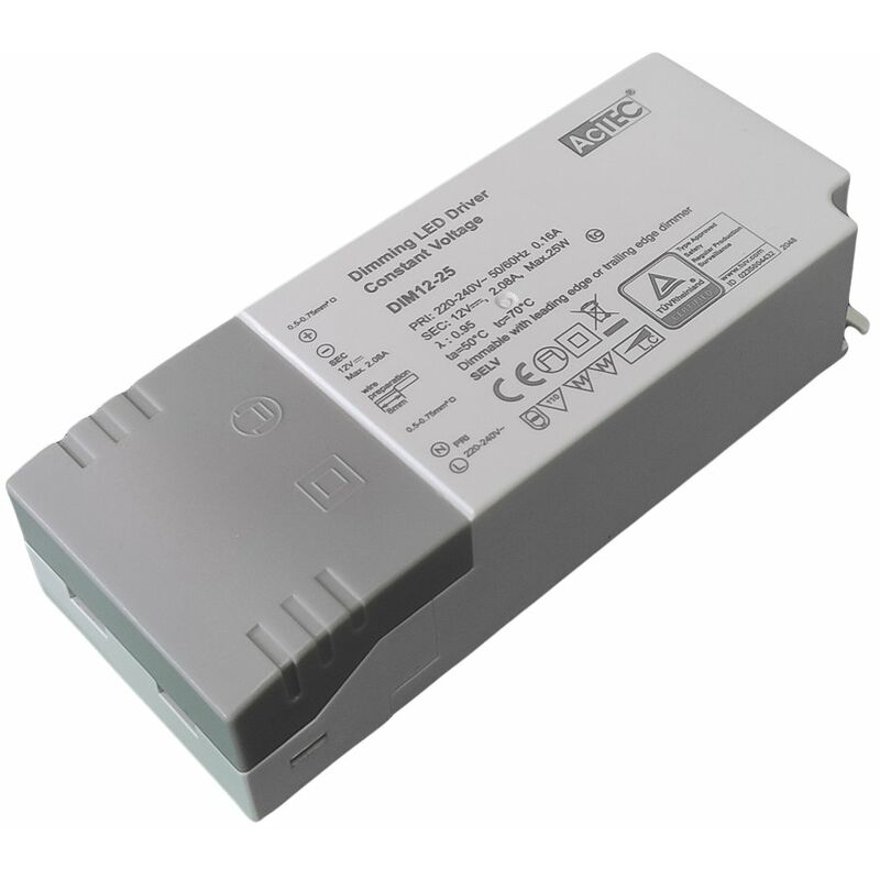 Alimentatore LED ProPart IP44 24V 50W 2.08A