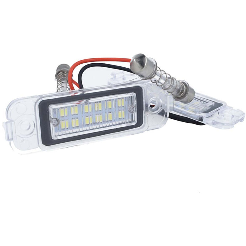Luce Targa Per Mercedes-Benz – Per Classe ML W163, GL X164, R W251, CLK C209, SL R230 E Altri Modelli