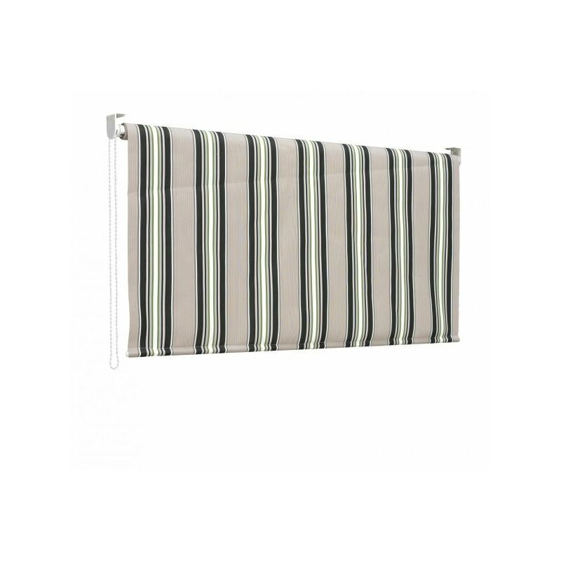 🪟 Mosquitera Enrollable Lateral De Aluminio – 115x230 Cm, Color Marfil, Para Puertas Balconeras, Marca Farneed, Modelo 0983