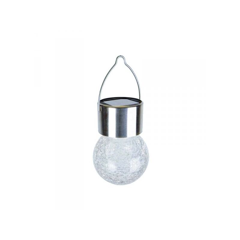 Lampada Solare Da Appendere Forma Palla Globo Diametro 60mm Per Giardino Decorazione