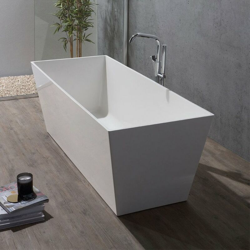 Nordic Imitation- Resina di marmo, Contenitore bagno, Vassoio rettangolare