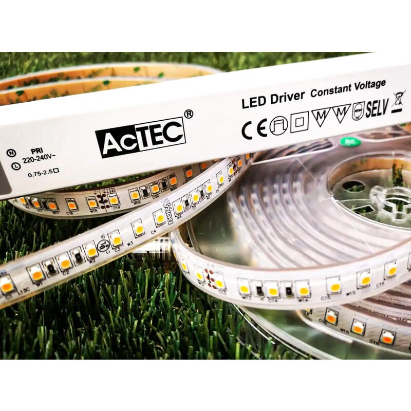 Alimentatore LED Dimmerabile 24V 150W Trasformatore ultra sottile per  striscia LED Driver LED. Ideale per alimentare strisce a l