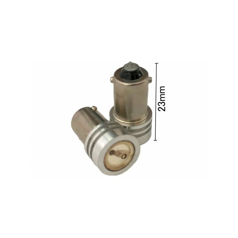 2 Lampadine LED BA9S 6-30V - Luci Interne Auto, Cortesia, Cupola - Foto 4