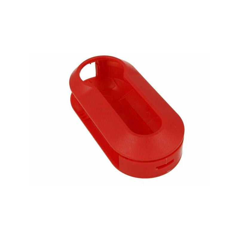 Guscio Cover In Plastica Colore Rosso Per Chiavi Telecomando Senza Lama Fiat  Grande Punto Evo Panda Bravo Stilo 500L Lancia Y Delta Musa