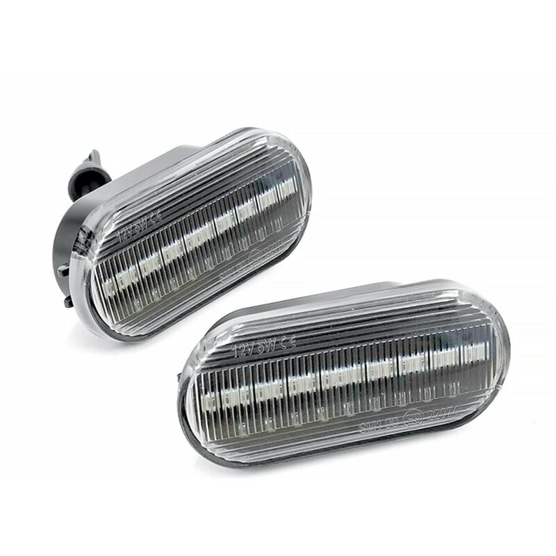 Coppia Lampade SILURO C5W 3 LED canbus per luci Targa per Opel Zafira A