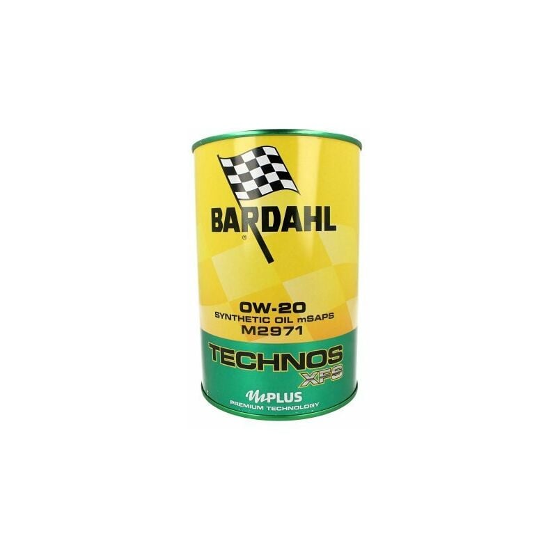 OLIO motore auto- Bardahl TECHNOS c60 5W-40 totalmente sintetico