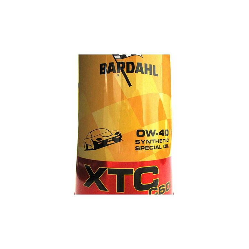 6 LITRI OLIO MOTORE AUTO BARDAHL XTC C60 5W40 POLAR PLUS FULLERENE :  : Auto e Moto