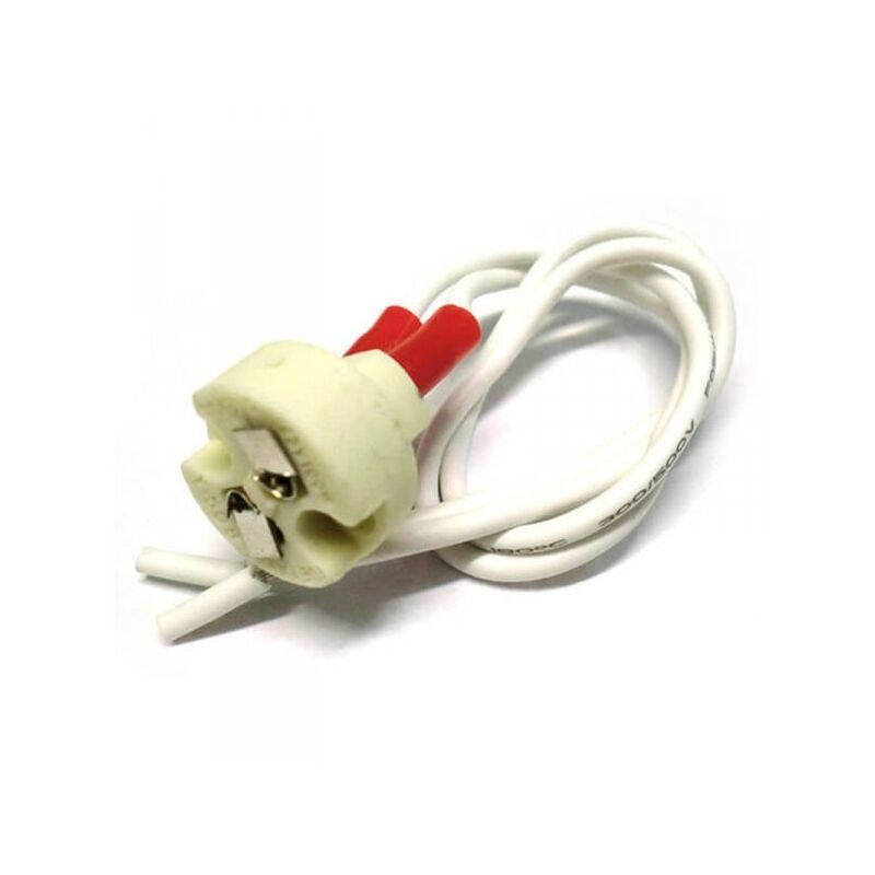 Keenso Car Plug-in Portalampada Presa, Connettore presa supporto base con sostituzione lampadina a LED per auto T10/501 1 pz