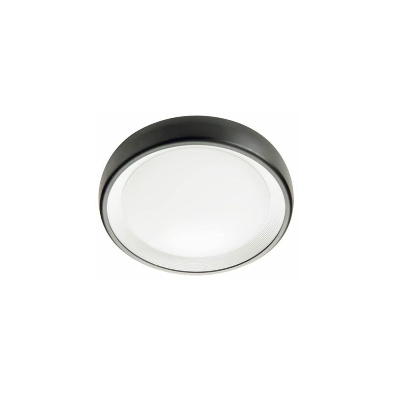 Plafoniera Picc. Tonda 8w Led 4000k Sovil Loft Bianco - 99100/02 - Foto 3