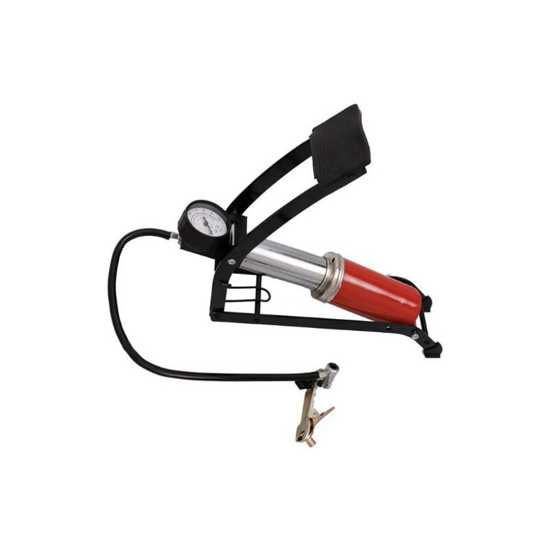 Pompa portatile per bici e monopattino ad alta pressione con manometro  digitale