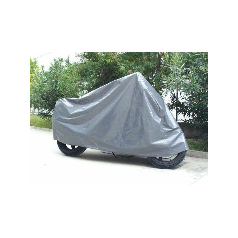 TELO COPERTURA MOTO COPRIMOTO SCOOTER NYLON ANTISTRAPPO IMPERMEABILE FINO  125CC