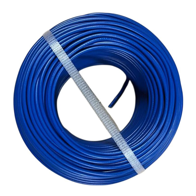 100mt Cavo Elettrico FS17 450/750V Unipolare 1X2.5mm Colore Blu Made In  Italy