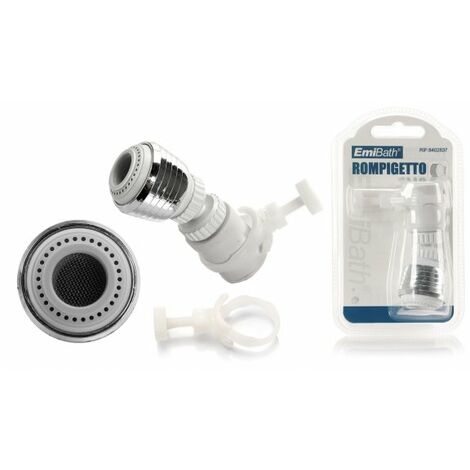 Rompigetto aeratore Snodo girevole per rubinetto miscelatore filtro 1080°  bagno