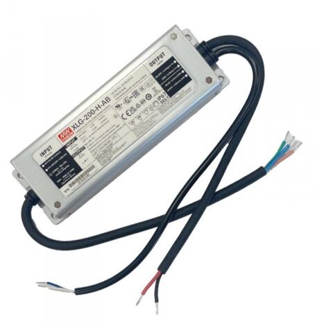 Alimentatore LED 60W 12V 5A Corrente Costante GLP | Driver Elettronico Impermeabile IP67 Per Strisce E Luci LED | Ingresso Universale AC 90-264V - 2