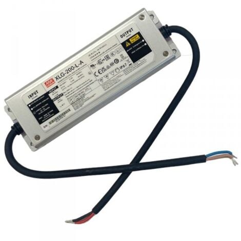 MeanWell XLG-200-L-A Led Driver Corrente Costante 700mA 142-285V 200W ...