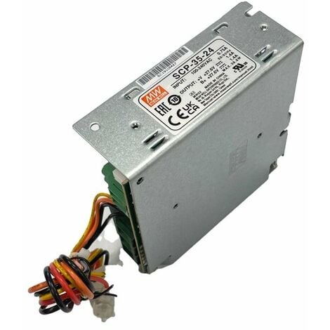 MeanWell SCP-35-24 Alimentatore 35W 24V 1,4A IP20 Input 220V 110V