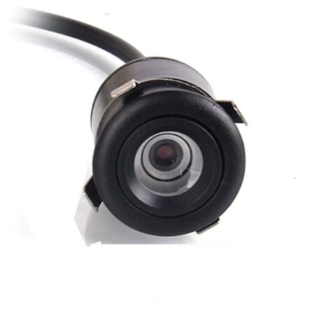 Telecamera Retrovisore Incassata KR202364 – Foro 21mm, Angolo 170°, Linee Guida, Visione Notturna E IP67, Per Parcheggio Sicuro