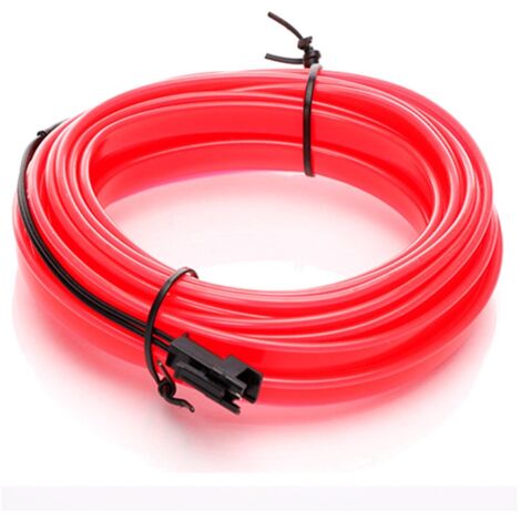 Striscia LED Auto 5 Metri | Alimentazione 12V Accendisigari | Tagliabile E Super Sottile - Foto 9