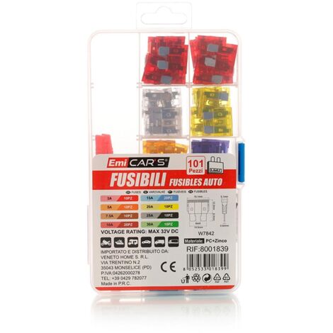 Fusibile Piatto RESTAGRAF MIDIVAL 58 V Da 80 A - Foto 13