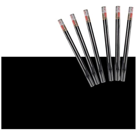 Protezioni Parcheggio Garage - Set 4 Paracolpi Autoadesivi, Nero, 3cm Spessi, Per Auto E Pareti