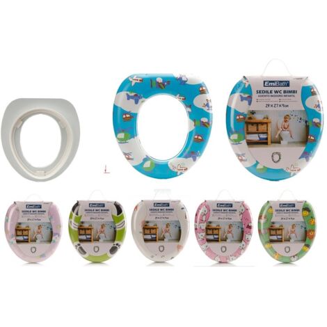 Riduttore WC Pieghevole Per Bambini - Sedile Vasino Da Viaggio Portatile Per Training - Foto 9