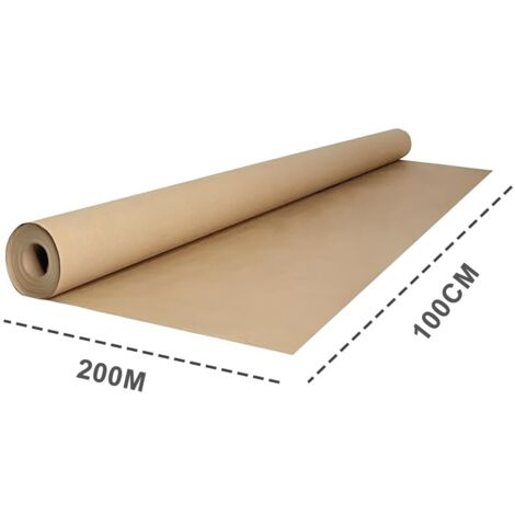 Rotolo Carta Avana Per Imballaggio Misura 100cm X 200 MT Made In Italy - Foto 9