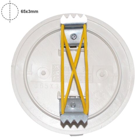 Coperchio Rotondo Ad Espansione Con Vite Diametro 65mm Per Scatola Tonda D65 (1/3)