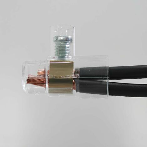 Cilia 100 Morsetti Elettrici Unipolari a Cappuccio 6mm²