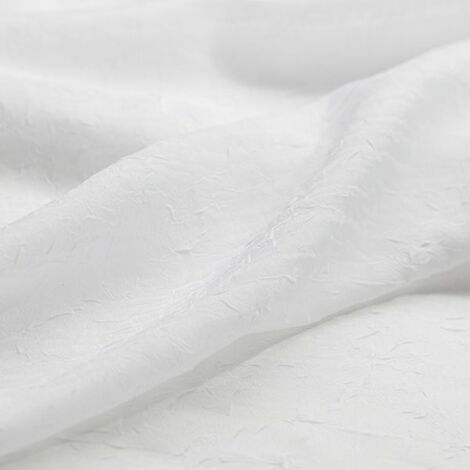 Tenda a pannelli bianca - panna - naturale - su misura -Tessuto MISTO LINO
