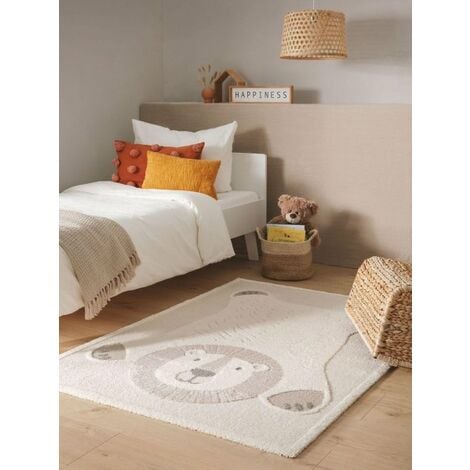 Tappeto rotondo di grandi dimensioni in stile etnico nordico per camera da  letto tappeto in cotone