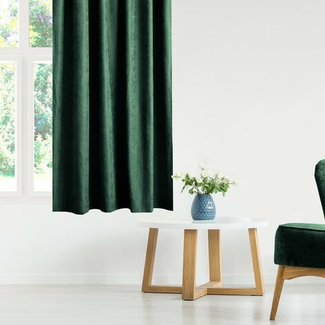 vidaXL Tende Trasparenti 2 pz Verde Mela 140 x 175 cm