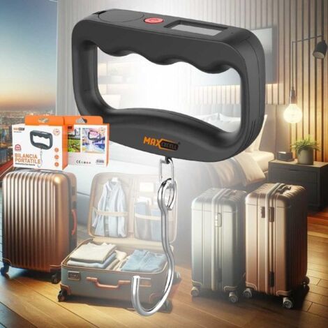 Bilancia Digitale Bagagli Joogee, Portatile, Capacità 50 Kg, Display LCD - Foto 11
