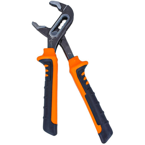 Pinza A Pappagallo Regolabile 200mm - Pinza Multigrip Per Tubi, Dadi E Lavori Idraulici - Scatto Rapido - Foto 3