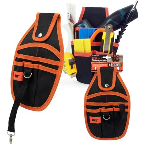 USAG Borsa Porta Utensili Pieghevole - Compatibile Con Stanley E DeWALT, Tessuto Resistente E Pratica - Foto 8