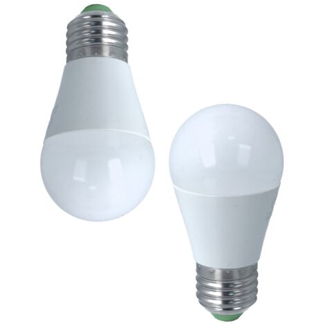 2 PZ Lampada A Led, Lampadina E27 G45 9W 860LM Bianco Neutro 4200K