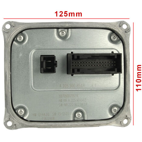 Modulo Centralina Led DRL Luci Diurne Headlight LEAR A2059008504 Mercedes Benz Classe LN5474