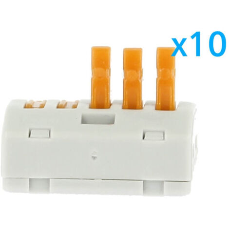 KIT 120 CONNETTORI ELETTRICI CAPICORDA TERMINALI PREISOLATI - Foto 7