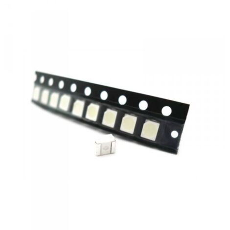 LED CMS PLCC2 3528 Bianchi 1200mcd 25 Pezzi Fai-da-te LED SMD Bianchi PLCC2 3528 - 25 Pezzi, Luminosità 1200mcd, Per Circuiti E Riparazioni Siemens PLC - Foto 8