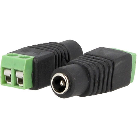 Adattatore di alimentazione 5,5x2,1 mm femmina a USB 3.1 tipo C per