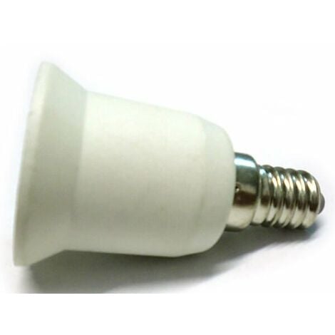 Adattatore / Convertitore per Lampadine da E14 a E27