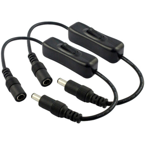 2 On Off 2Pin Cavo Interruttore Interruttore Power Switch - Foto 8