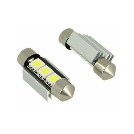 CARALL 24V Lampada Led Canbus T10 W5W Colore Giallo Arancione Luci